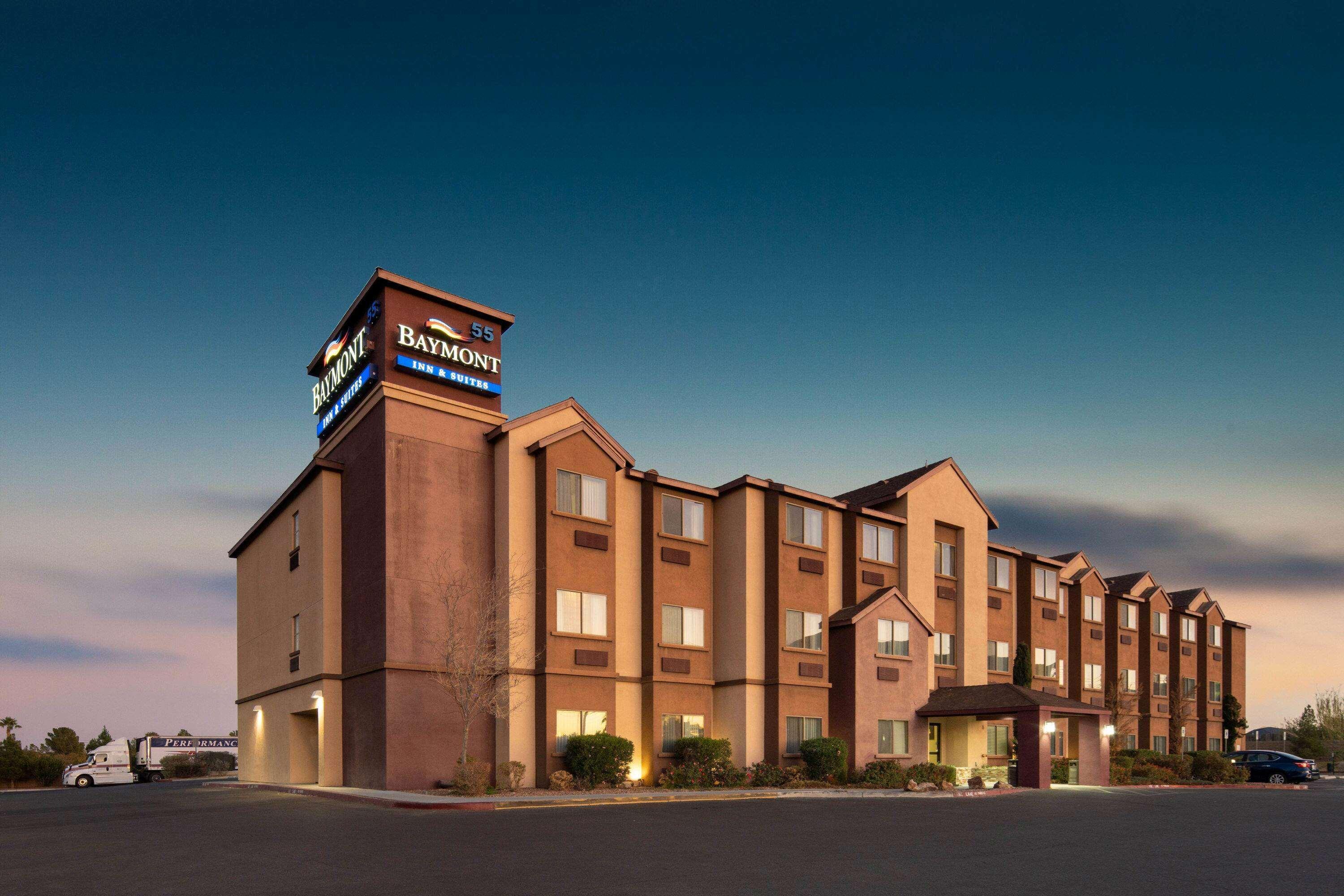 Baymont By Wyndham Las Vegas South Strip מראה חיצוני תמונה
